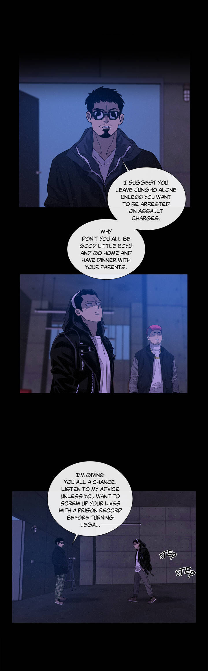 Read The Devil's Boy Manga Online