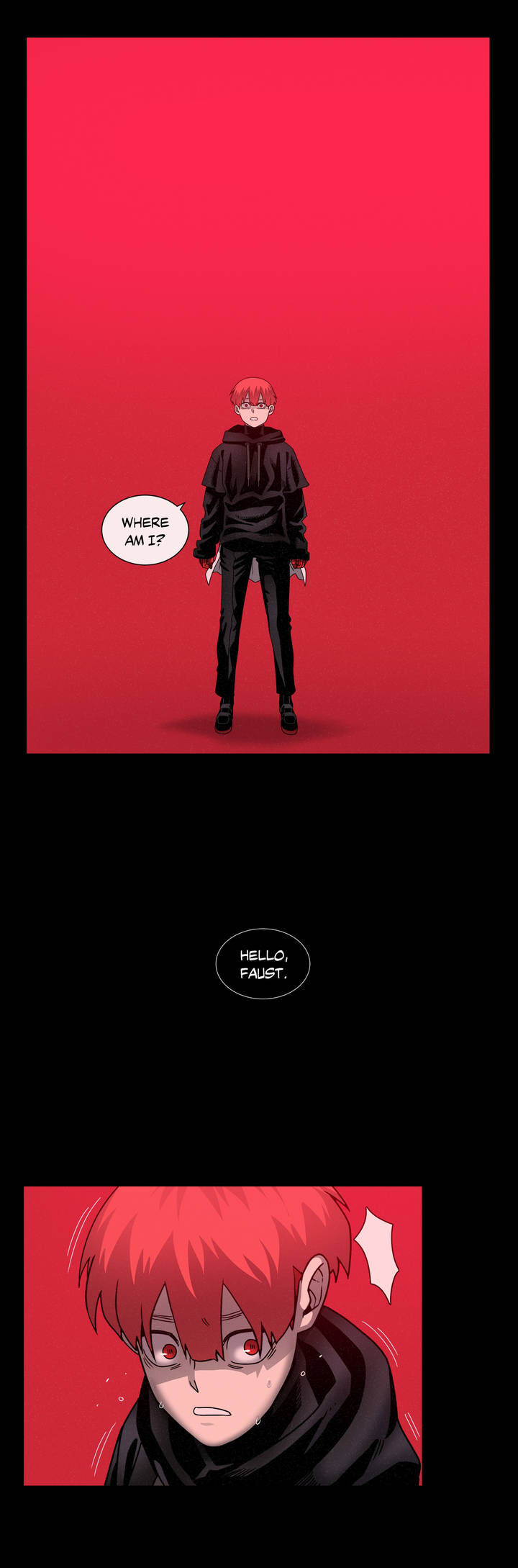 Read The Devil's Boy Manga Online