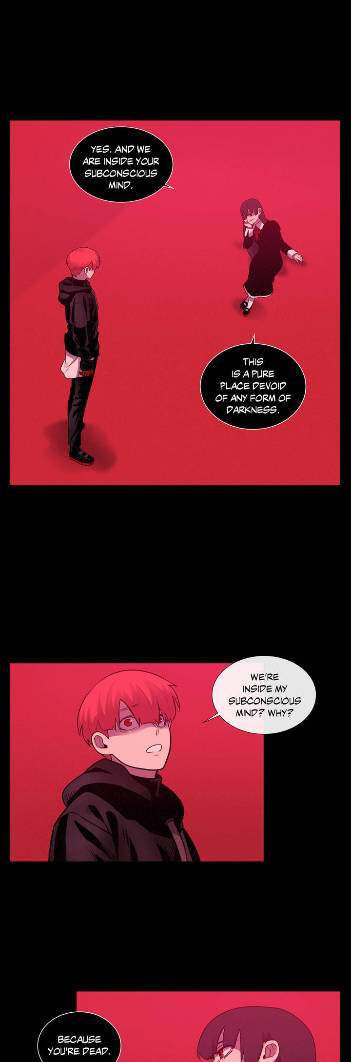 Read The Devil's Boy Manga Online