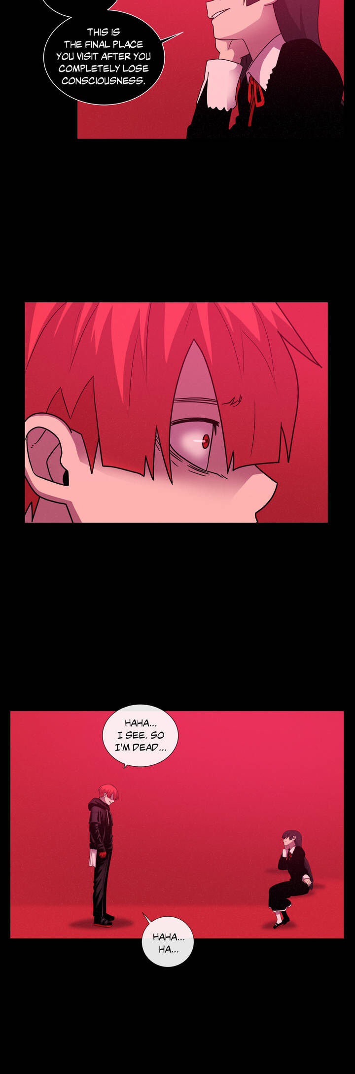 Read The Devil's Boy Manga Online