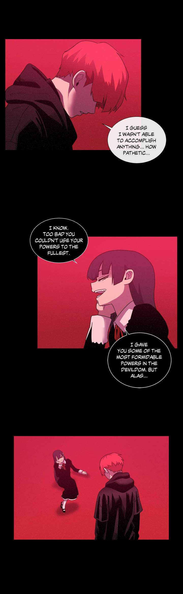 Read The Devil's Boy Manga Online