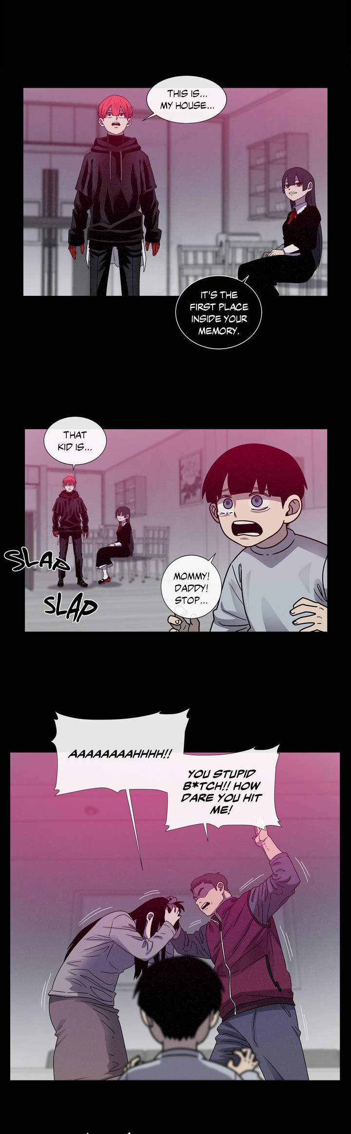 Read The Devil's Boy Manga Online