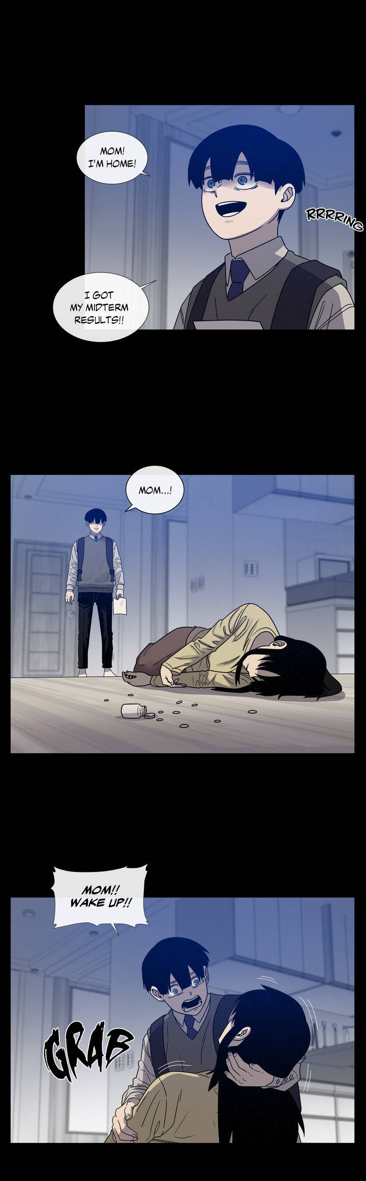 Read The Devil's Boy Manga Online