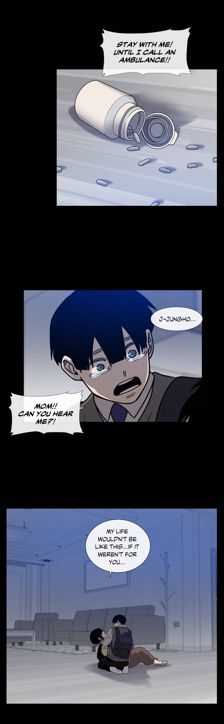 Read The Devil's Boy Manga Online