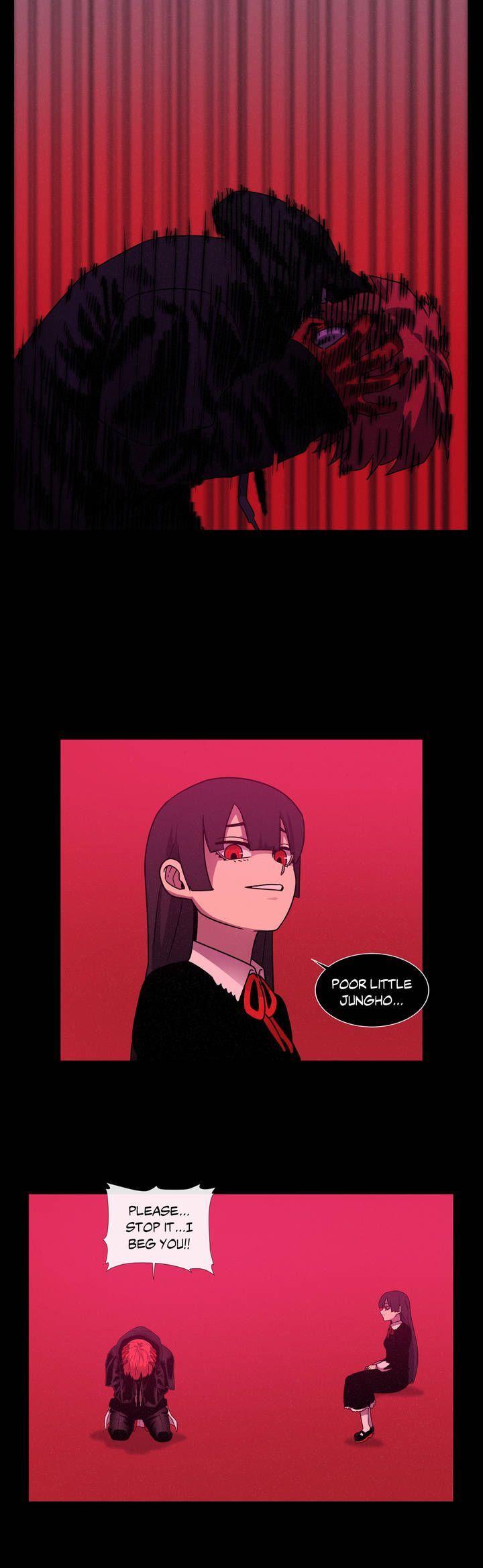 Read The Devil's Boy Manga Online