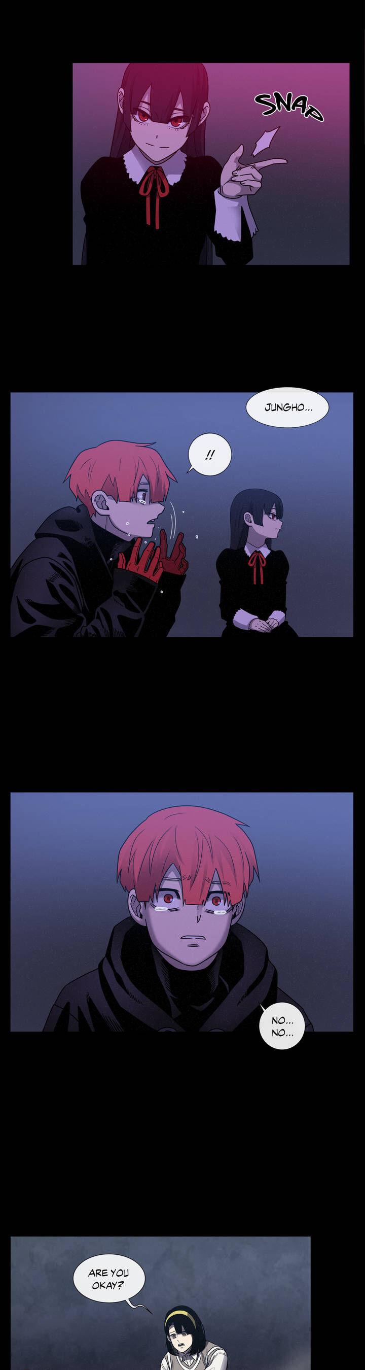 Read The Devil's Boy Manga Online