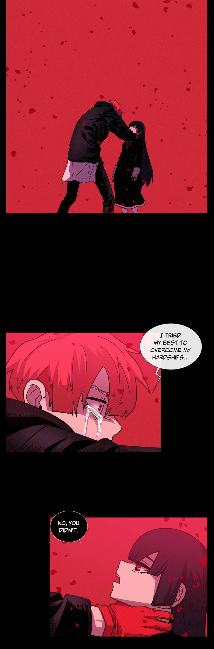 Read The Devil's Boy Manga Online