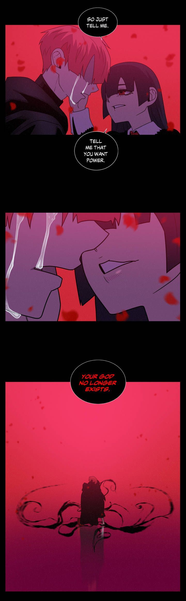 Read The Devil's Boy Manga Online