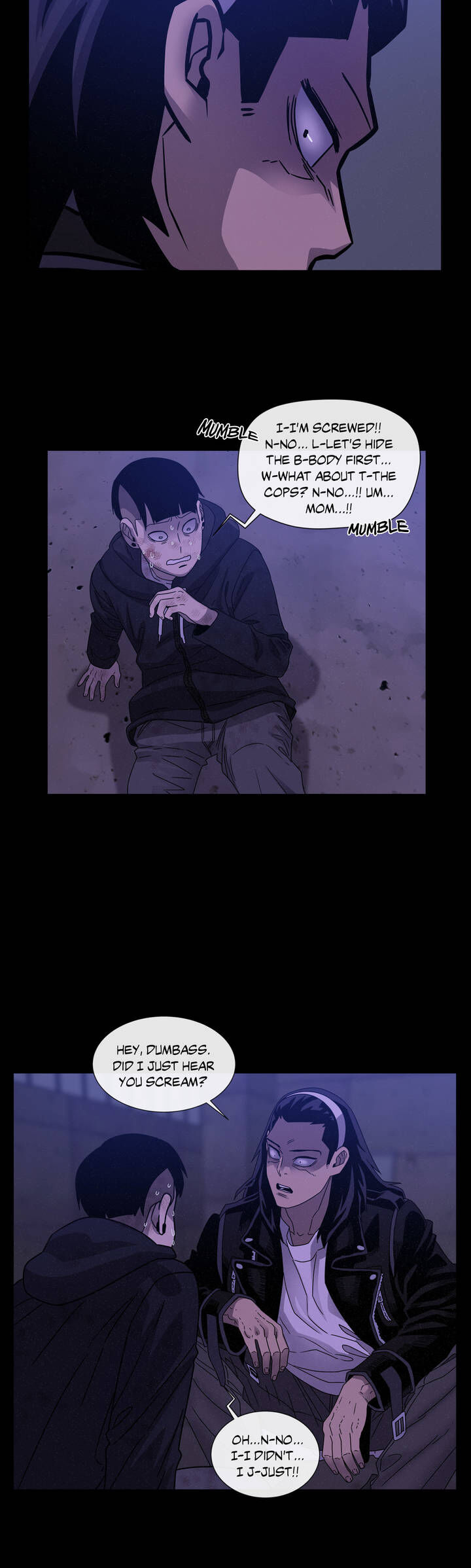 Read The Devil's Boy Manga Online