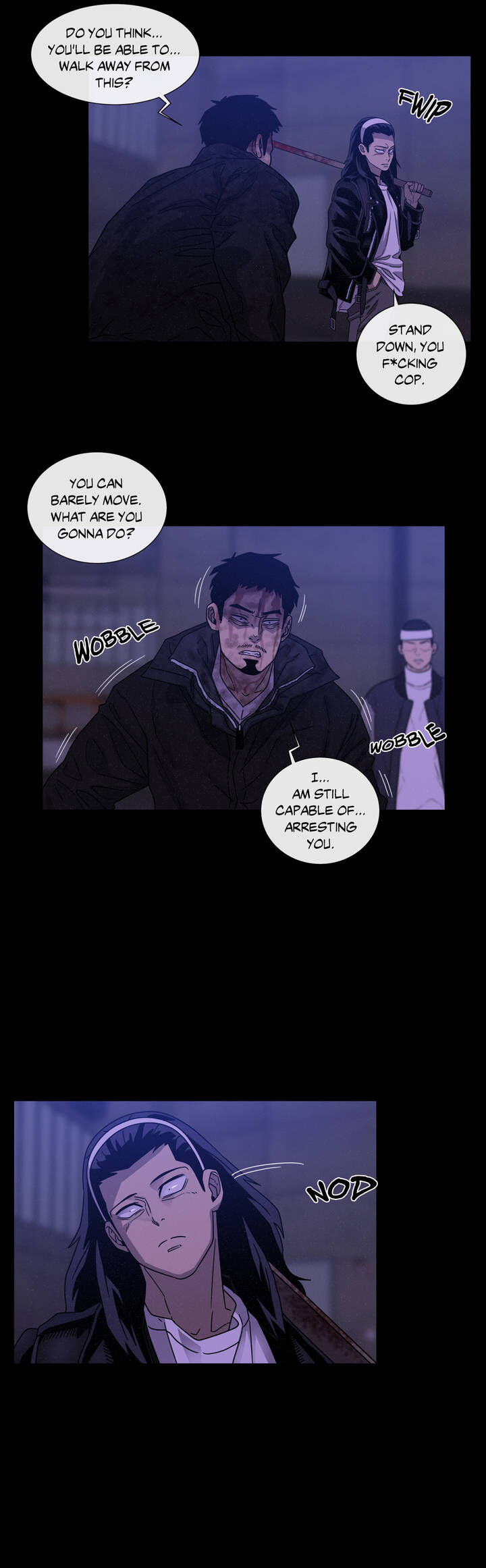 Read The Devil's Boy Manga Online