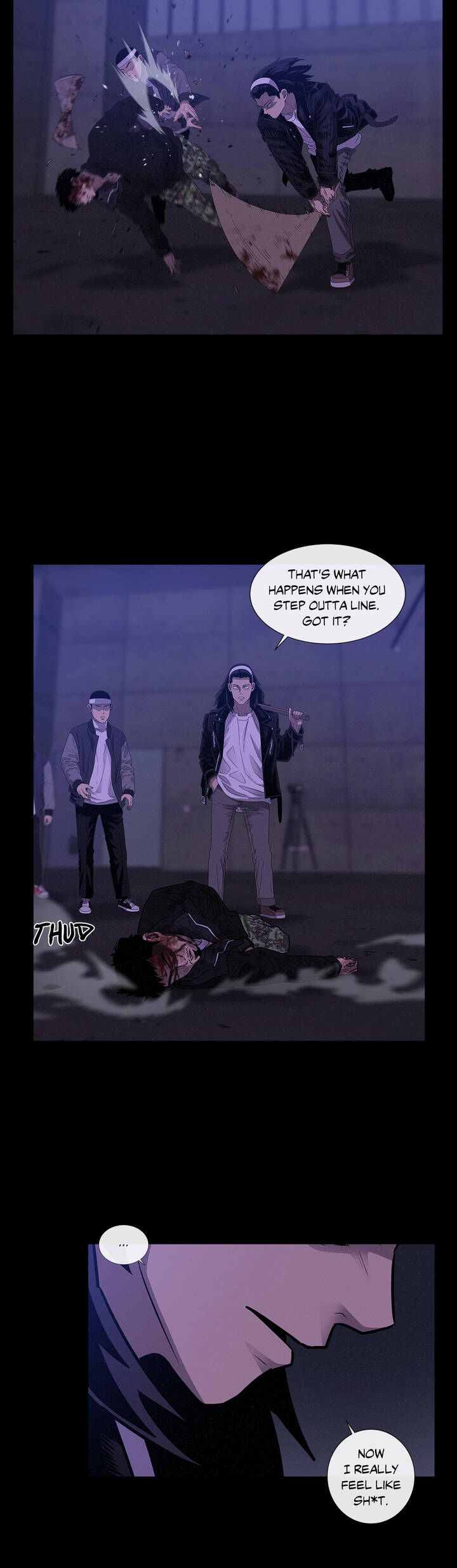 Read The Devil's Boy Manga Online