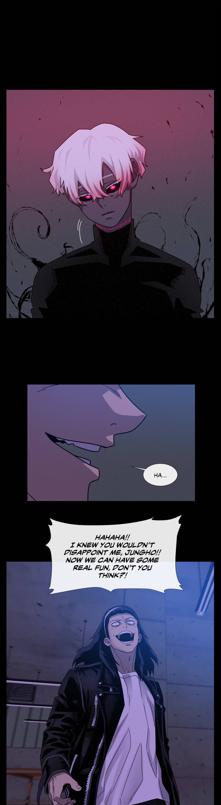Read The Devil's Boy Manga Online