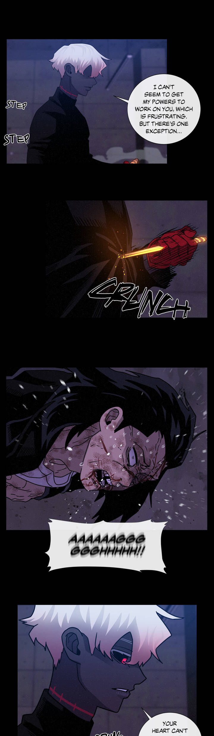 Read The Devil's Boy Manga Online