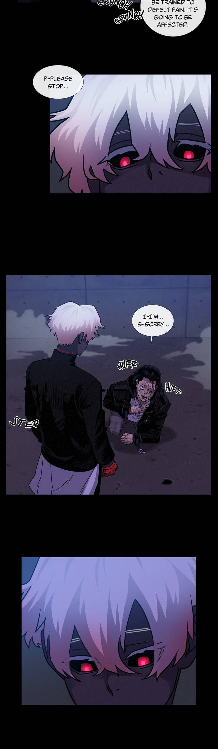Read The Devil's Boy Manga Online