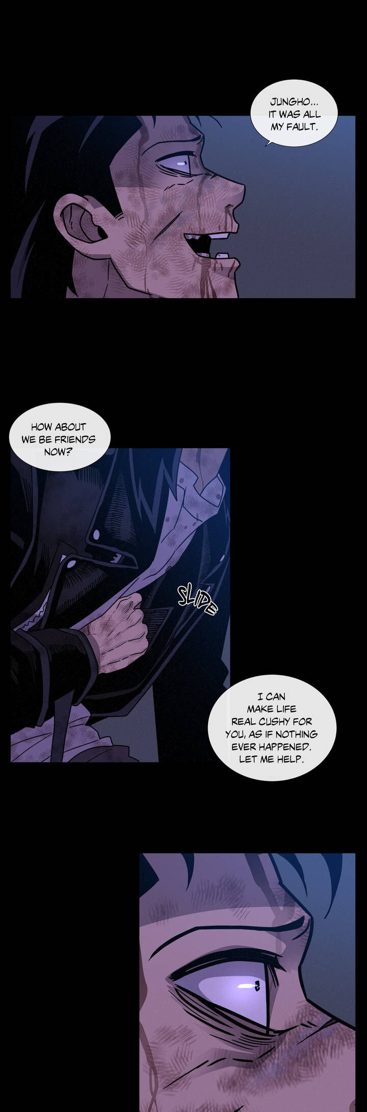 Read The Devil's Boy Manga Online