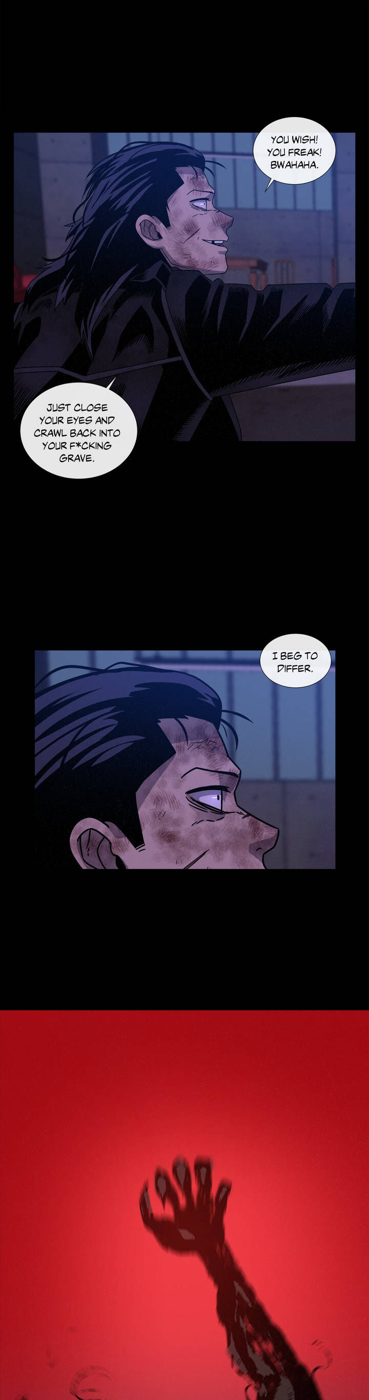 Read The Devil's Boy Manga Online
