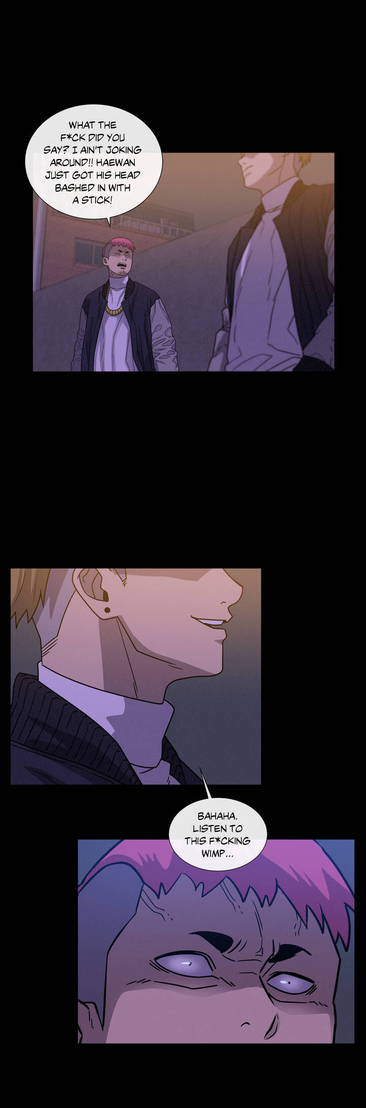 Read The Devil's Boy Manga Online