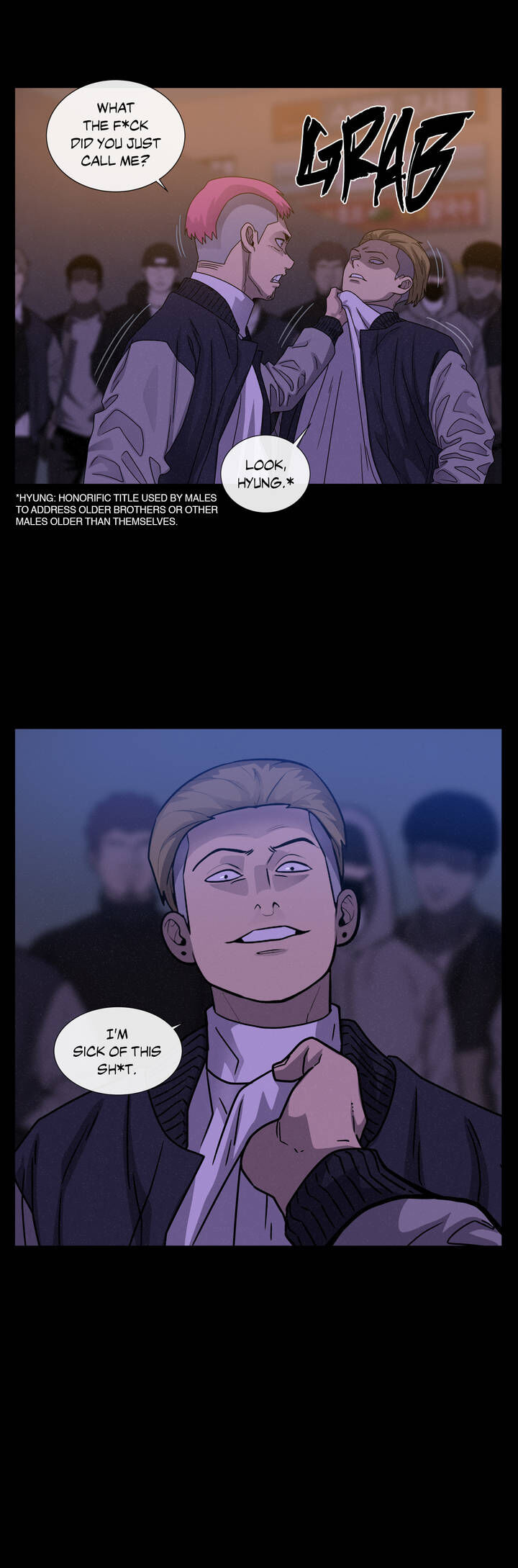 Read The Devil's Boy Manga Online