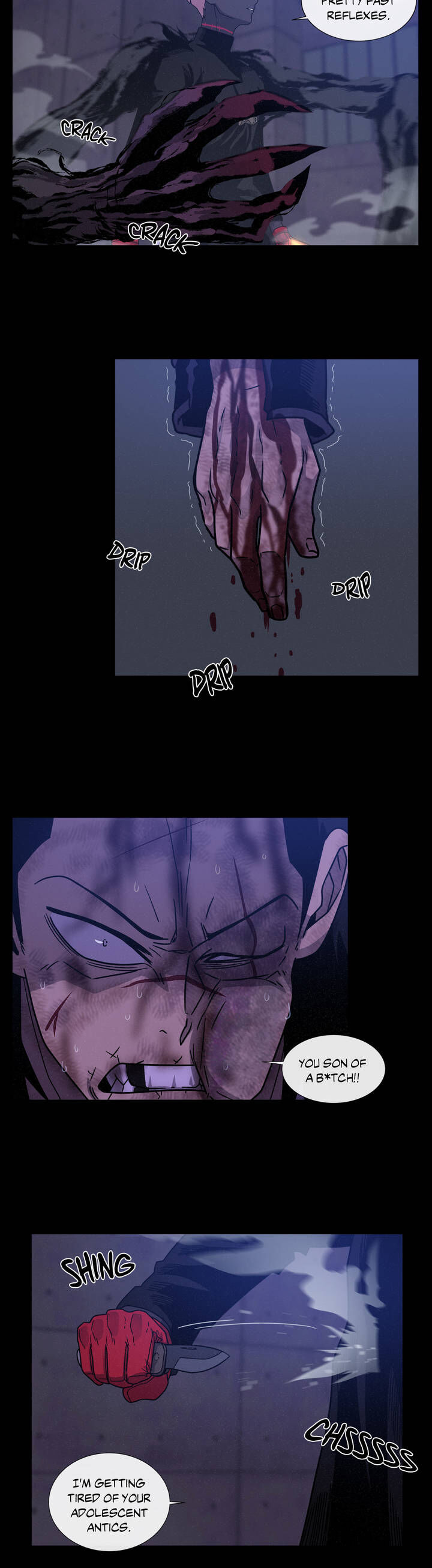 Read The Devil's Boy Manga Online