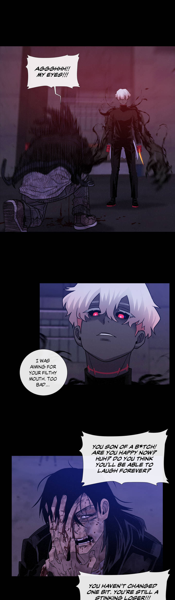 Read The Devil's Boy Manga Online