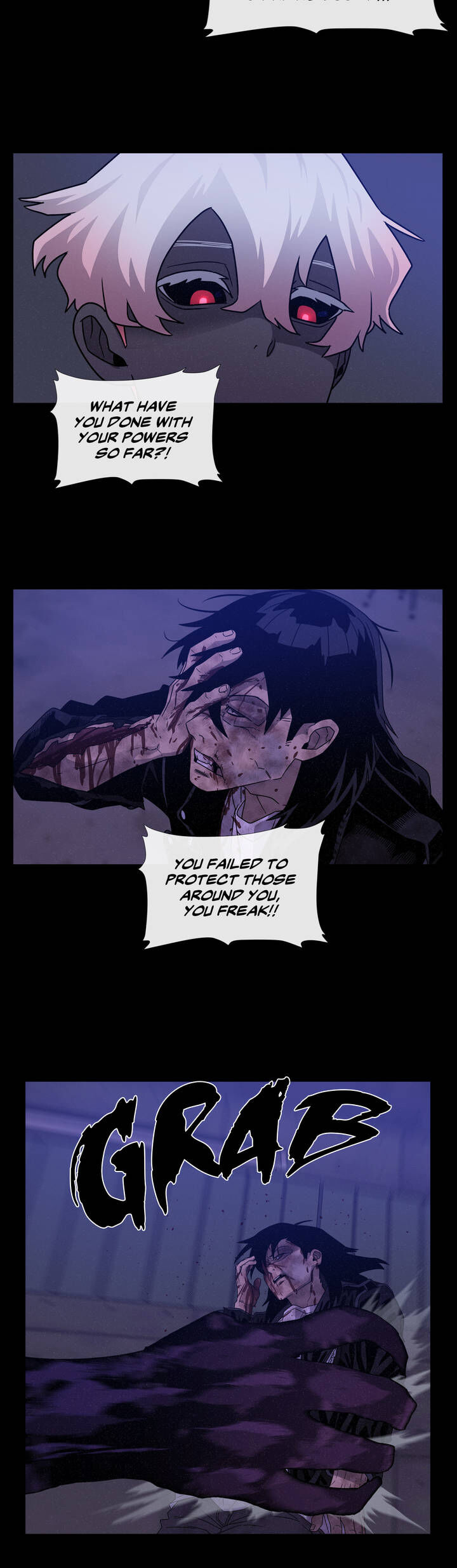 Read The Devil's Boy Manga Online