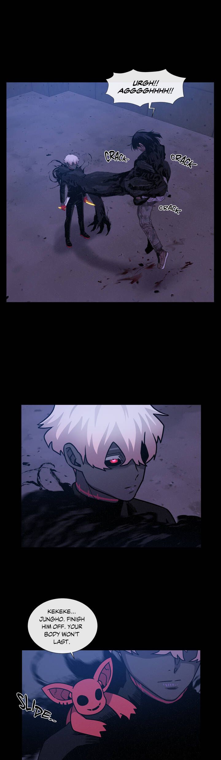Read The Devil's Boy Manga Online