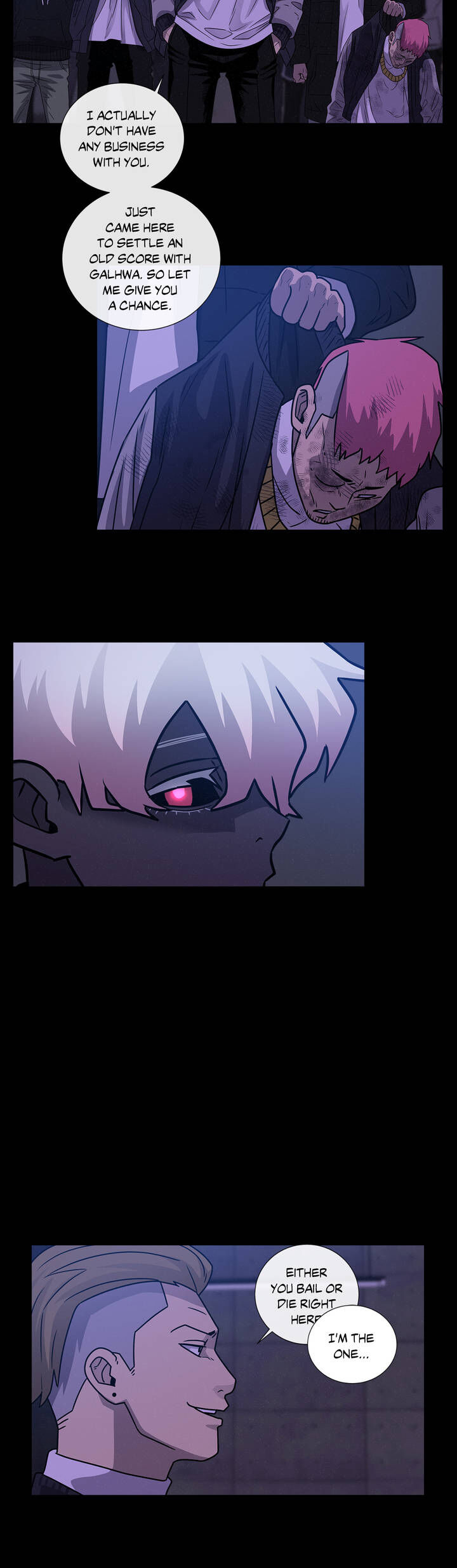 Read The Devil's Boy Manga Online