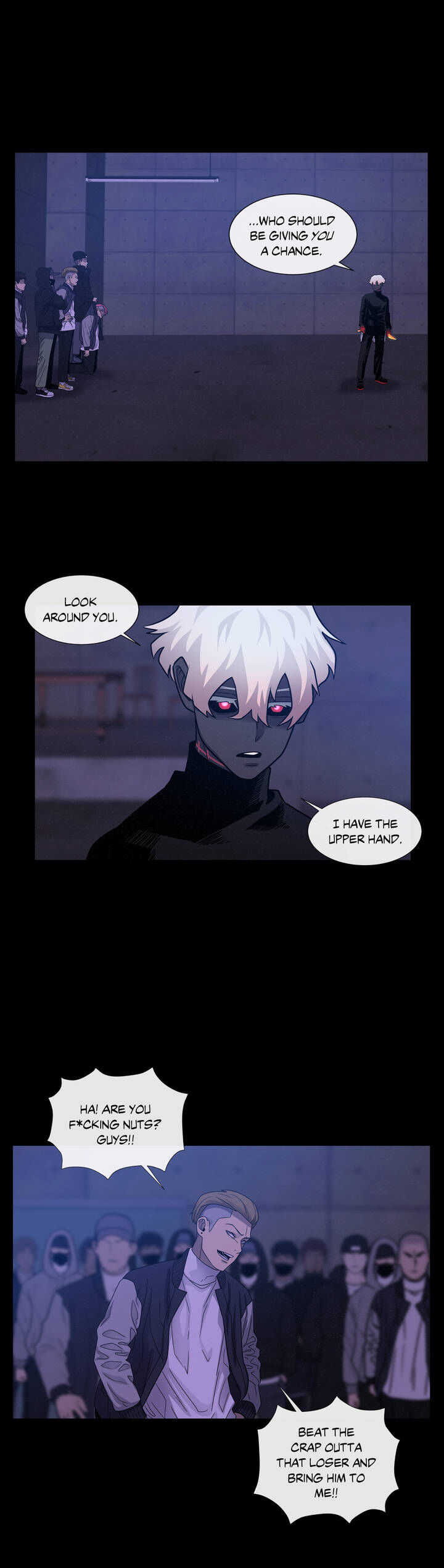 Read The Devil's Boy Manga Online