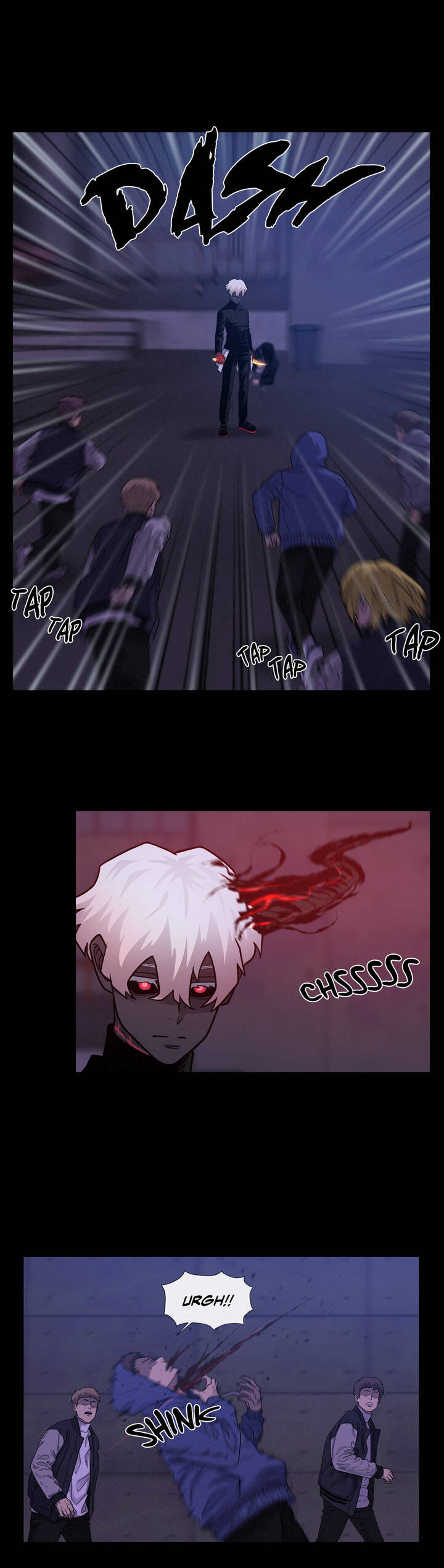 Read The Devil's Boy Manga Online
