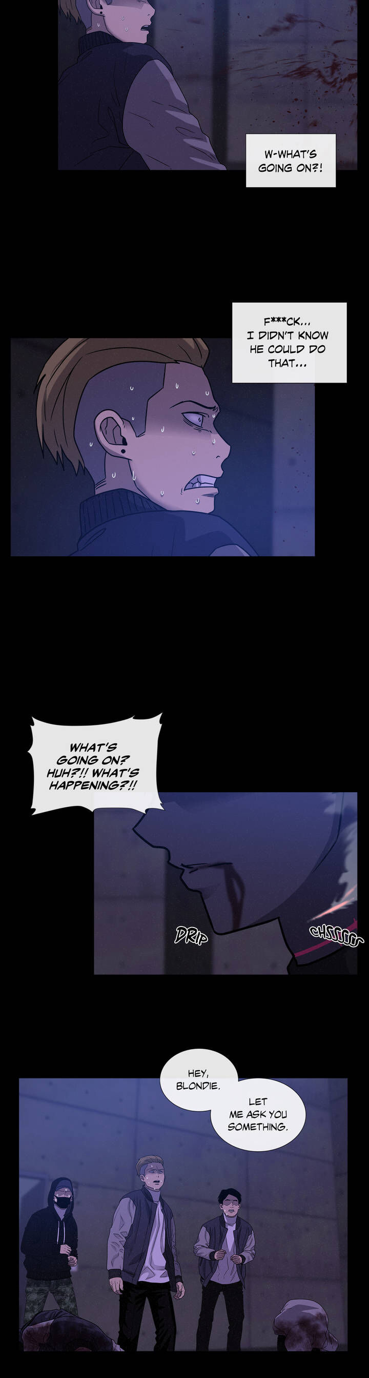 Read The Devil's Boy Manga Online