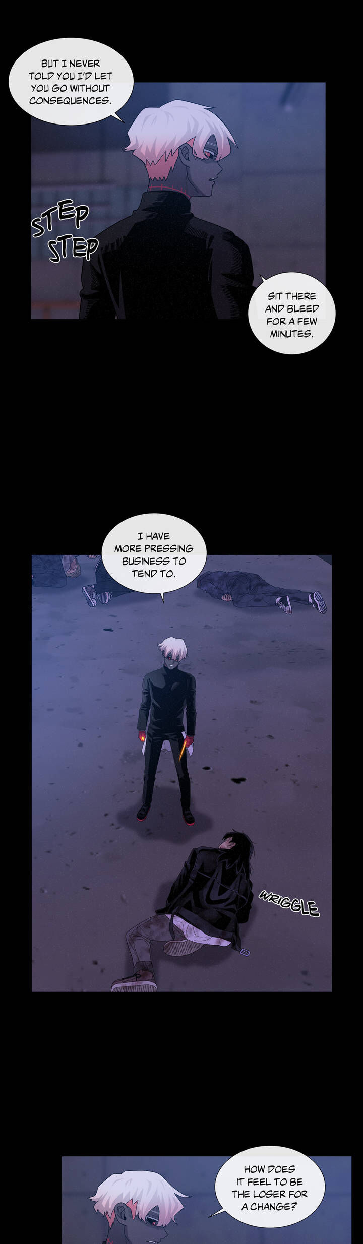 Read The Devil's Boy Manga Online