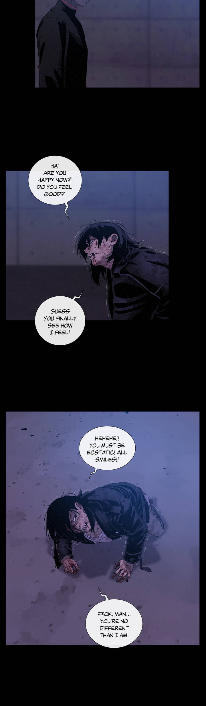 Read The Devil's Boy Manga Online