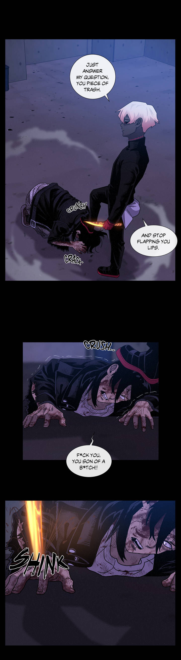 Read The Devil's Boy Manga Online