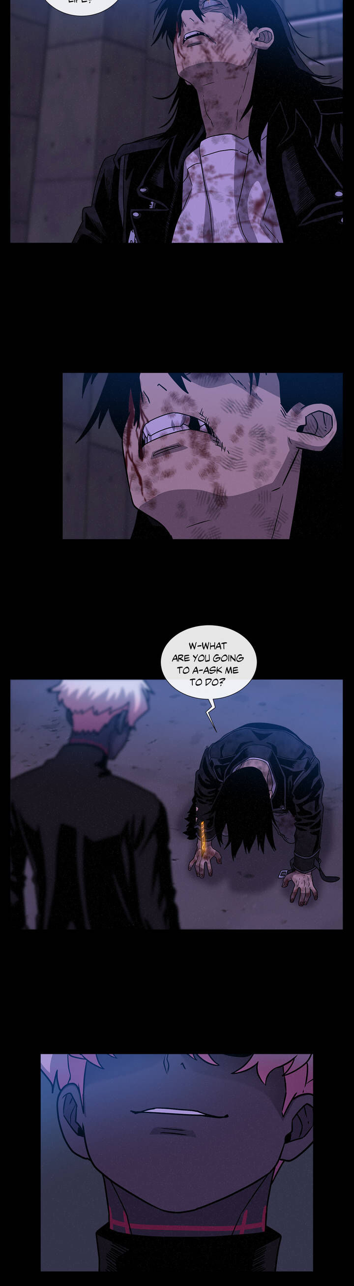 Read The Devil's Boy Manga Online