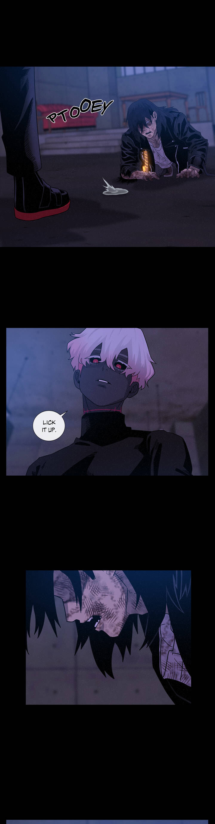 Read The Devil's Boy Manga Online