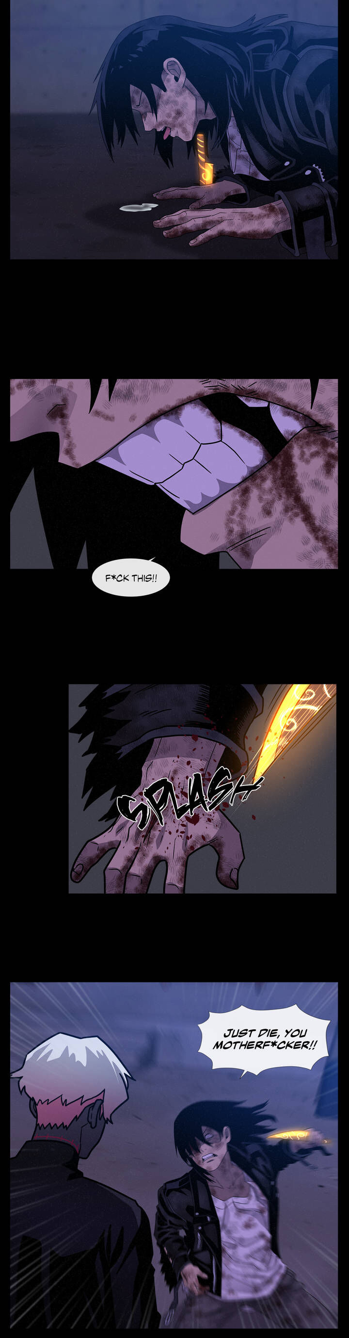 Read The Devil's Boy Manga Online