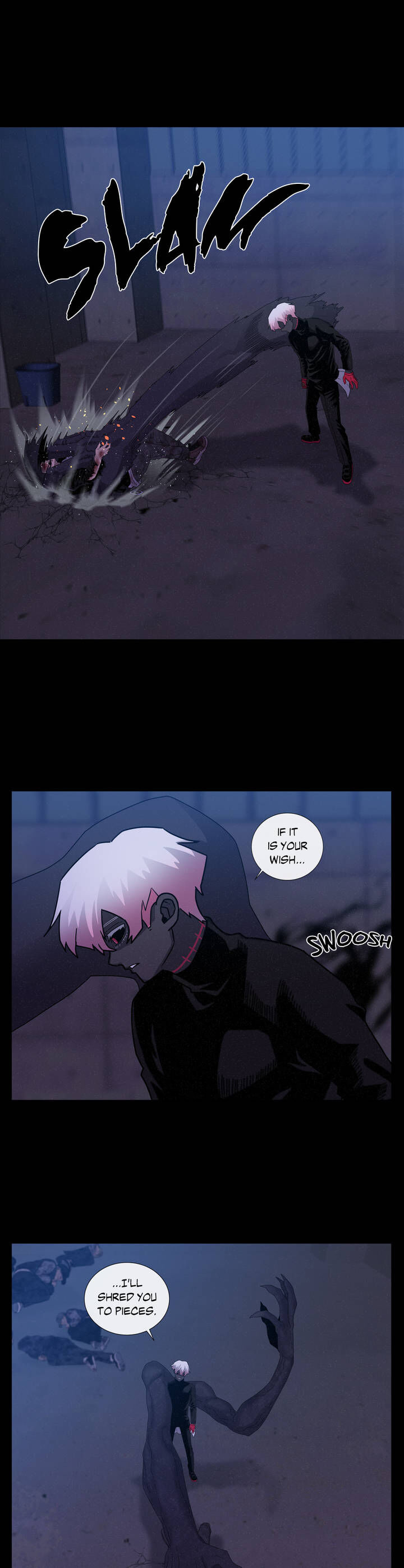 Read The Devil's Boy Manga Online