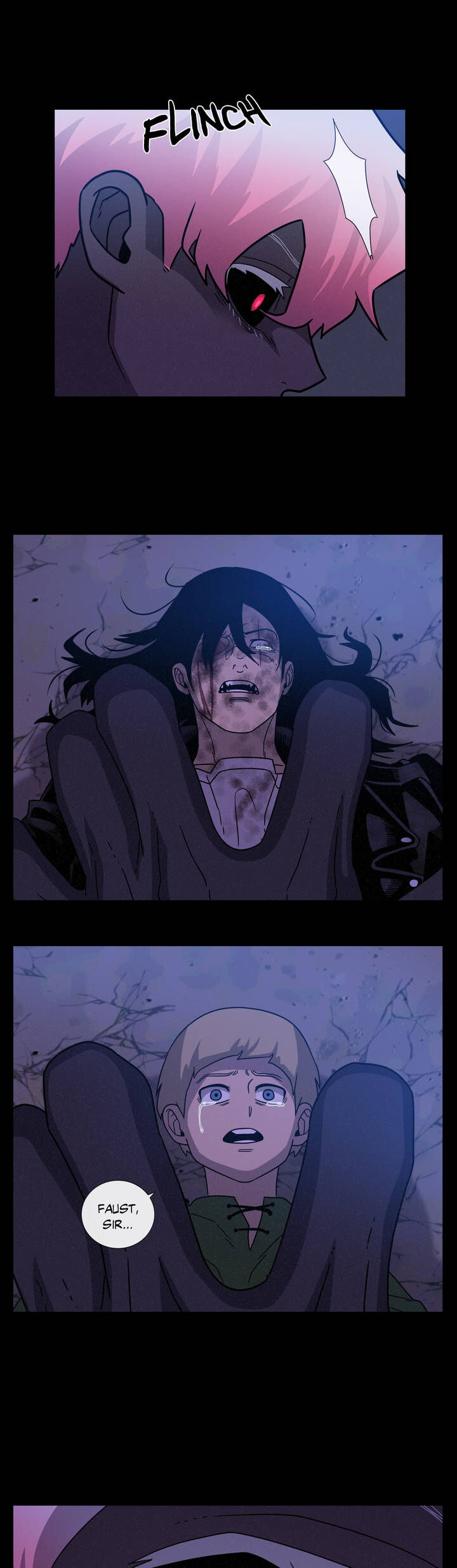 Read The Devil's Boy Manga Online