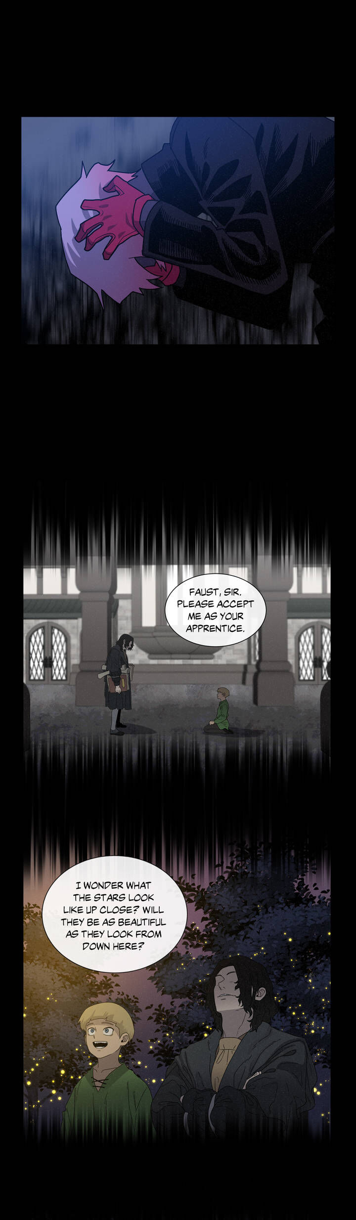 Read The Devil's Boy Manga Online