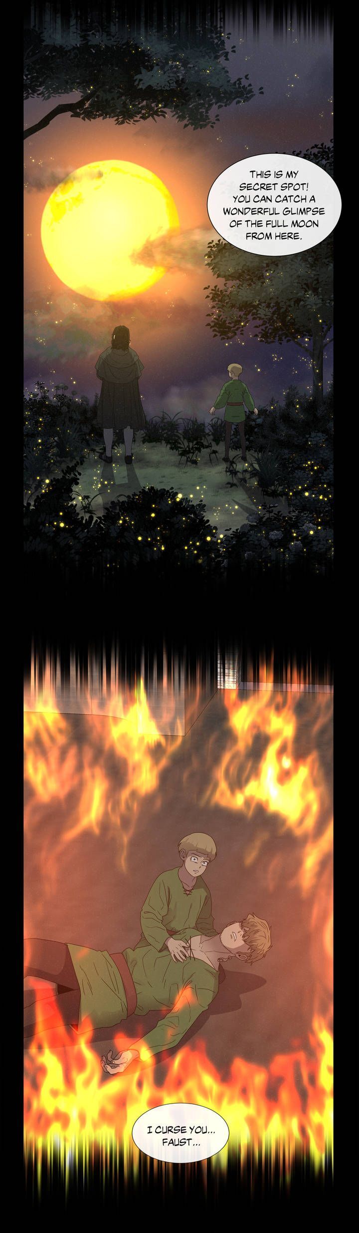 Read The Devil's Boy Manga Online