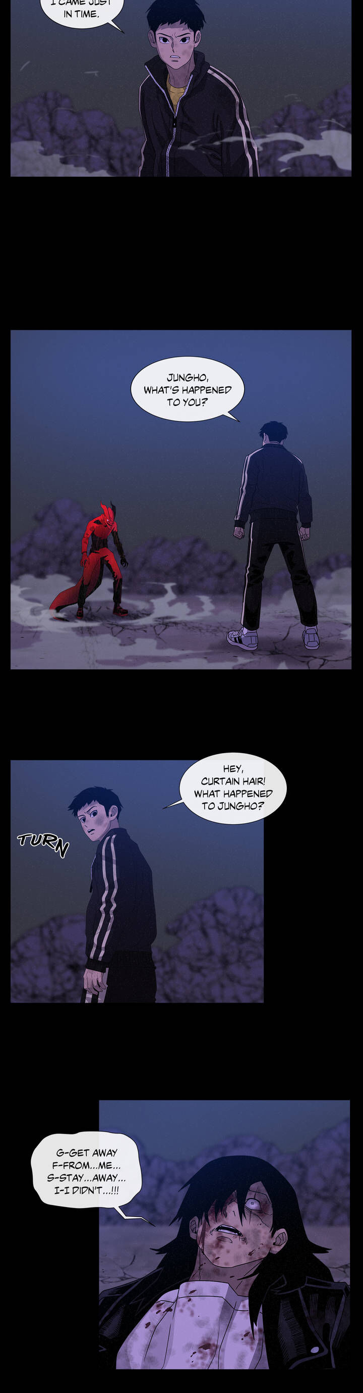 Read The Devil's Boy Manga Online