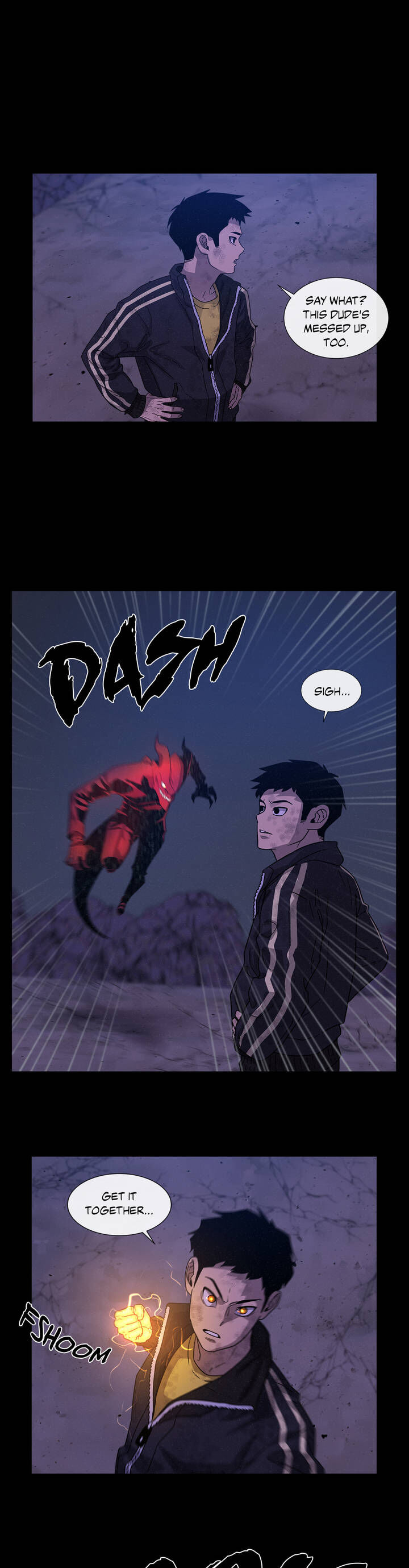 Read The Devil's Boy Manga Online