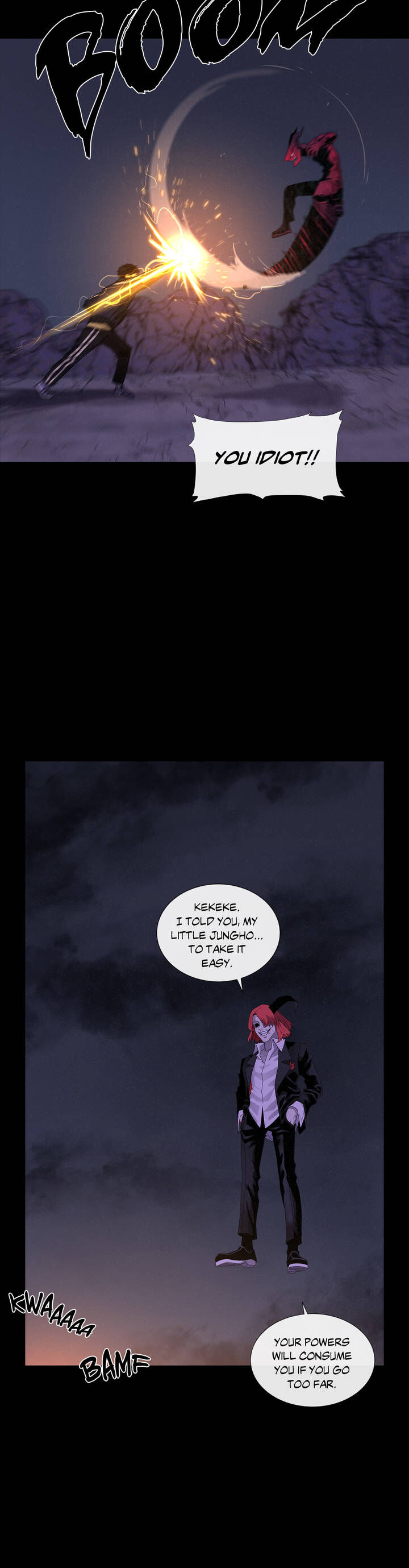 Read The Devil's Boy Manga Online