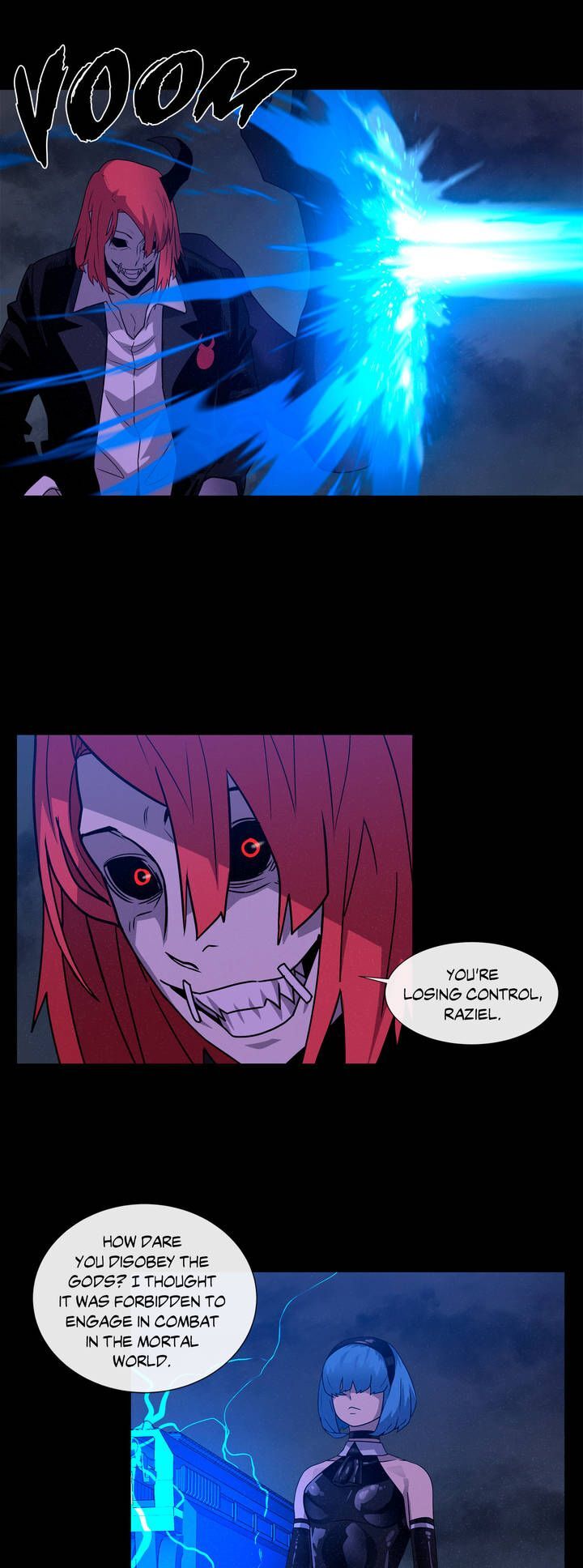 Read The Devil's Boy Manga Online