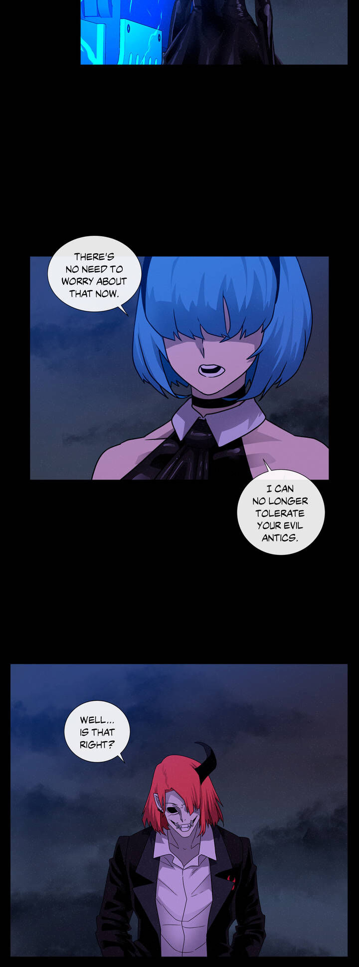 Read The Devil's Boy Manga Online