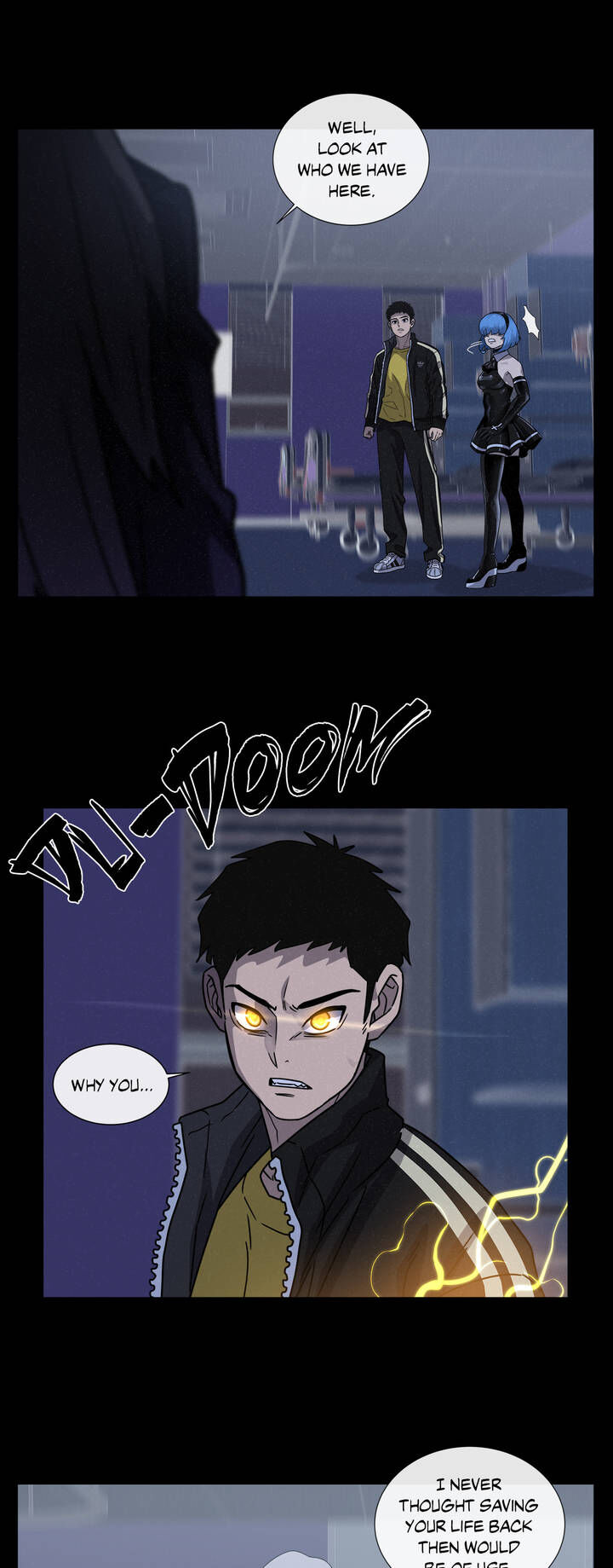 Read The Devil's Boy Manga Online