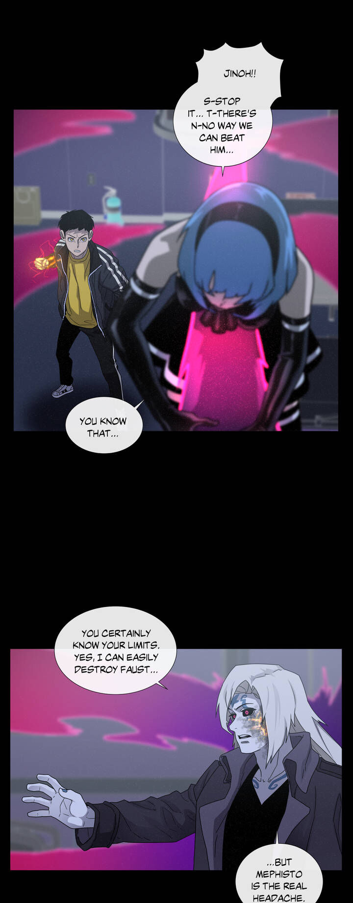 Read The Devil's Boy Manga Online
