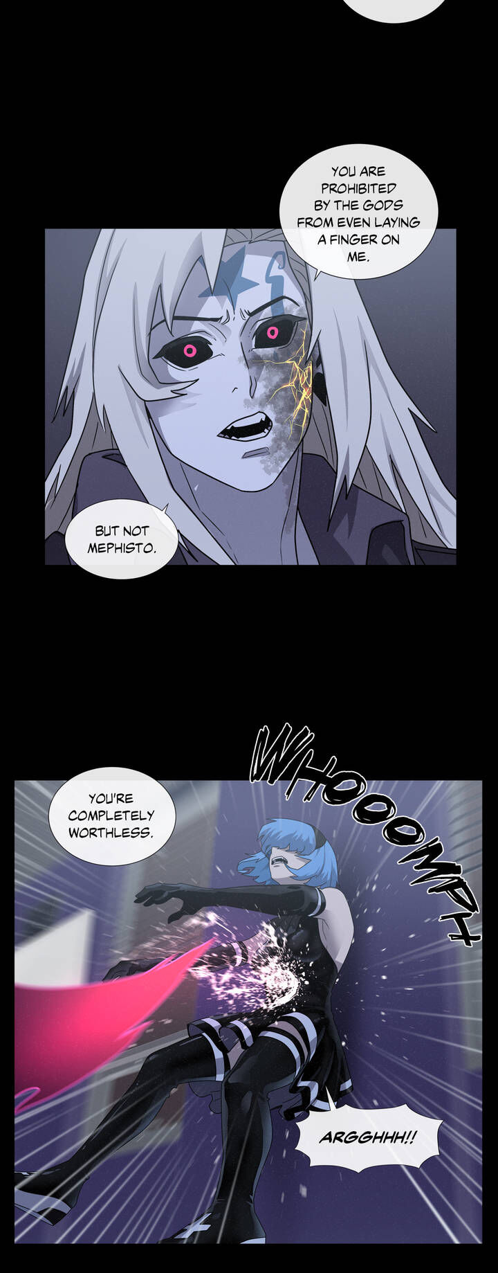 Read The Devil's Boy Manga Online