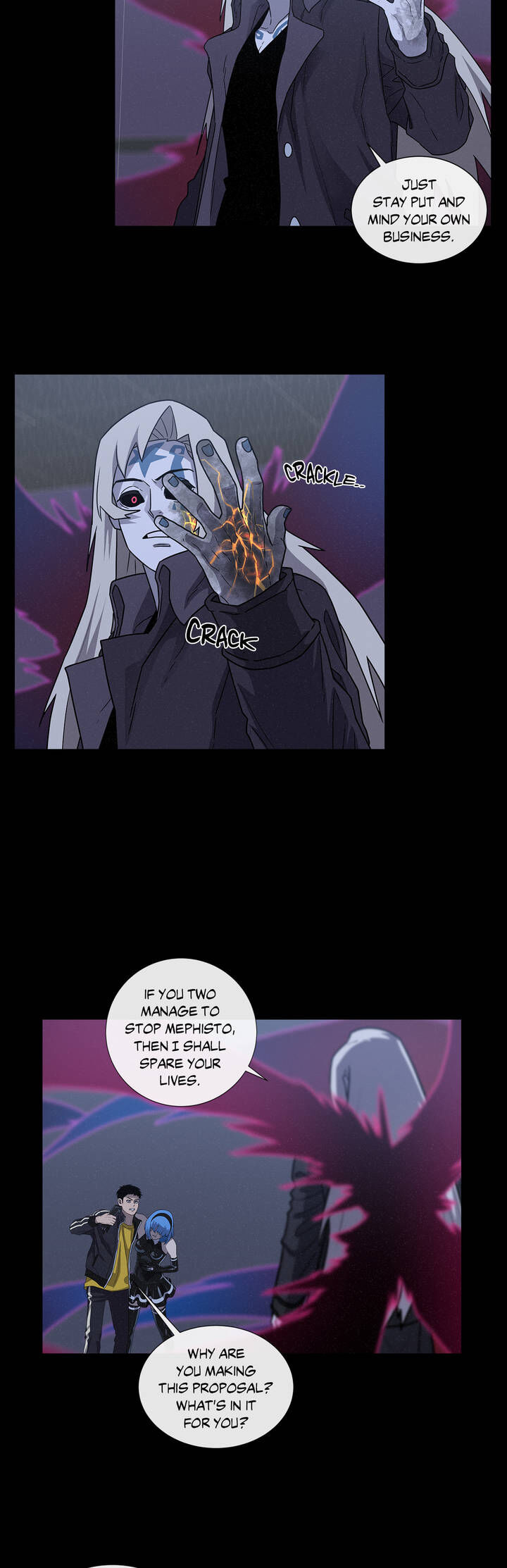Read The Devil's Boy Manga Online