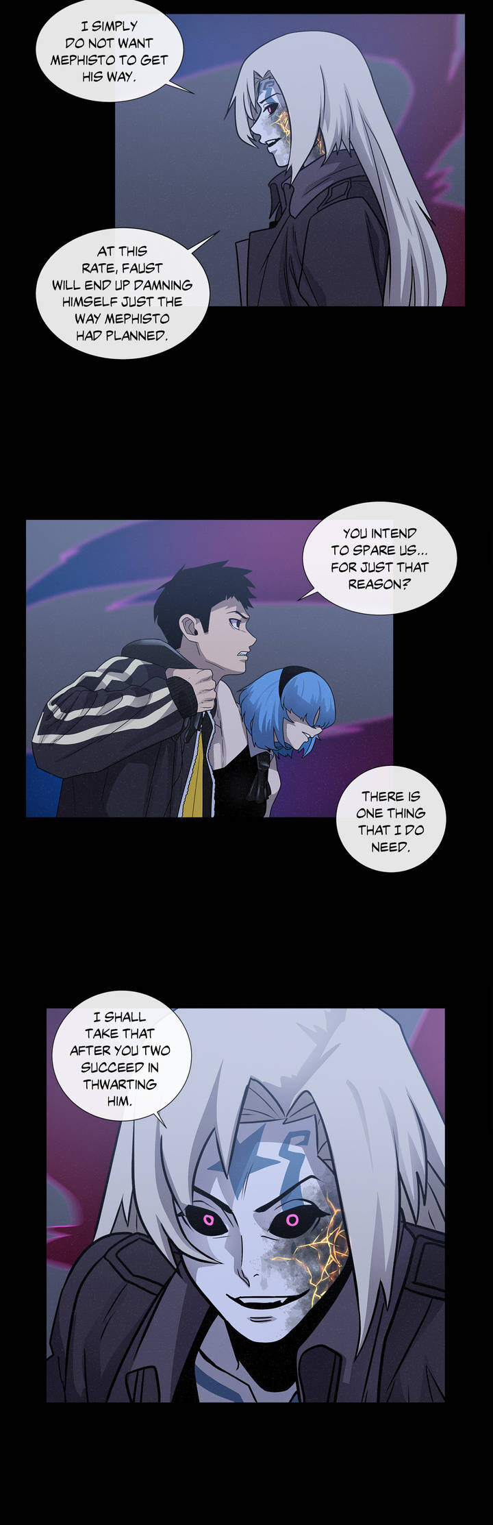 Read The Devil's Boy Manga Online